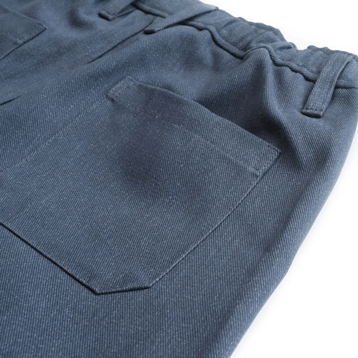 Heavy Duty Studio Pant - Vintage Blue Twill