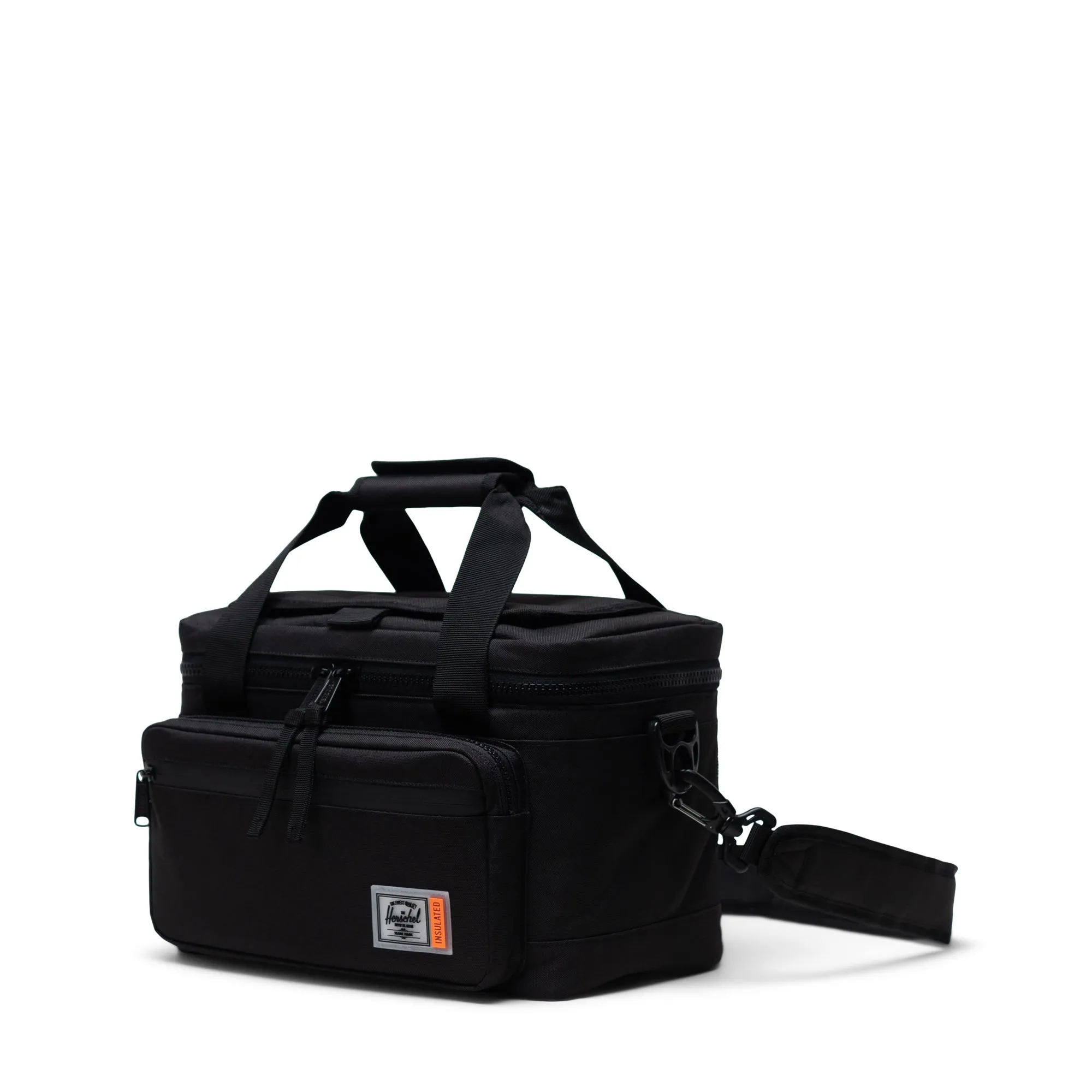 Herschel Pop Quiz Cooler 12 Pack Black