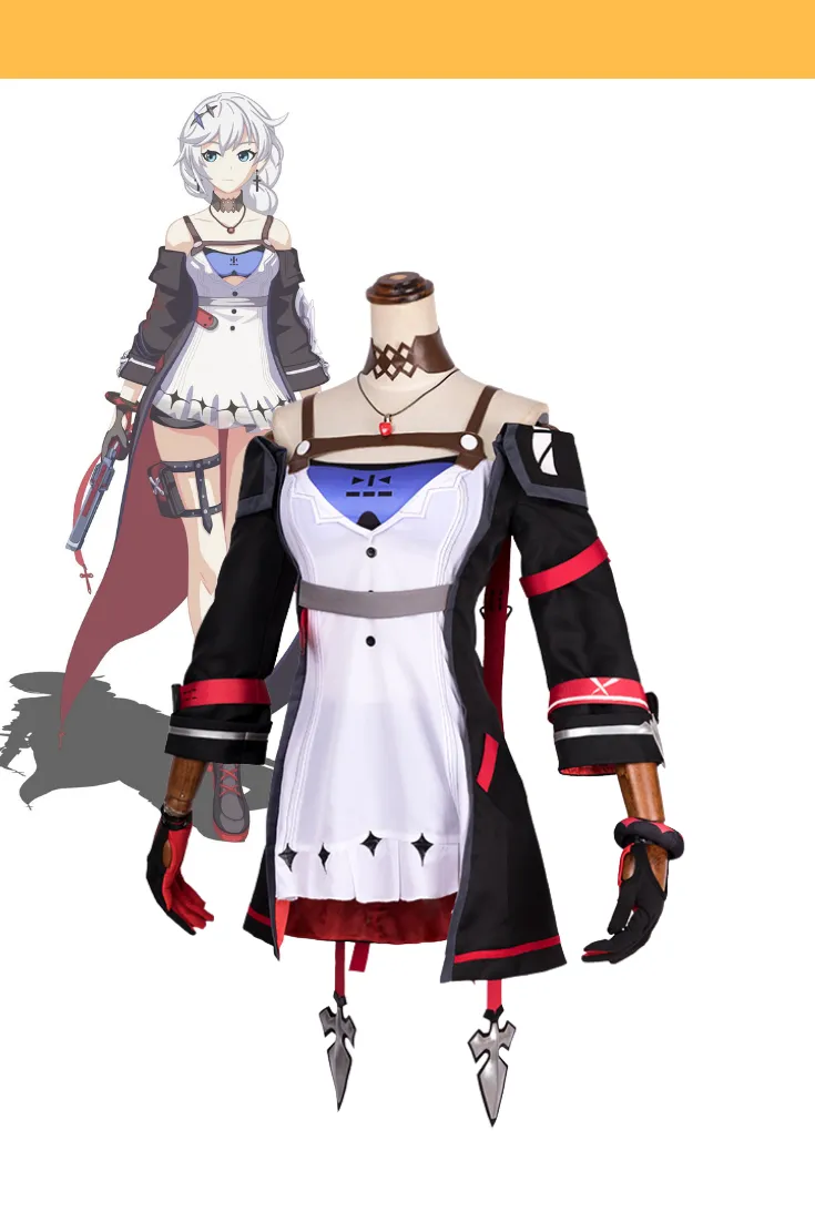 Honkai Impact 3rd Kallen Kaslana Cosplay Costume