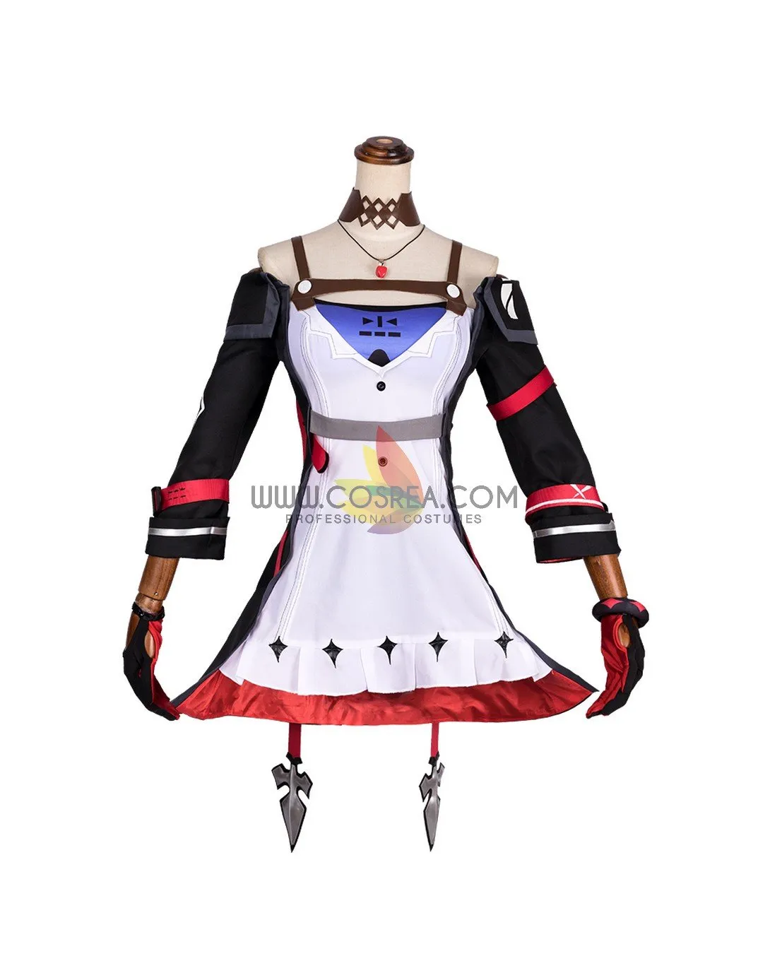 Honkai Impact 3rd Kallen Kaslana Cosplay Costume