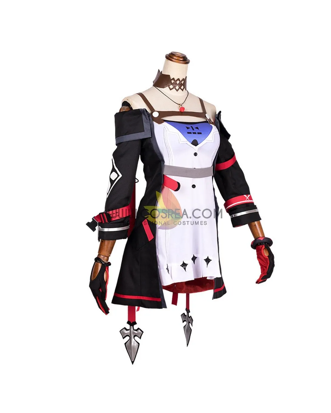 Honkai Impact 3rd Kallen Kaslana Cosplay Costume