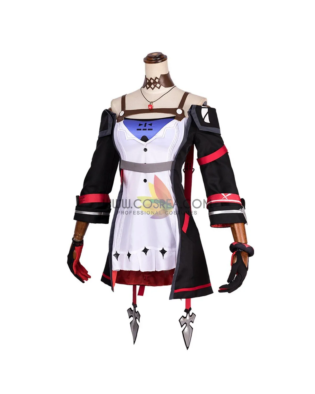 Honkai Impact 3rd Kallen Kaslana Cosplay Costume