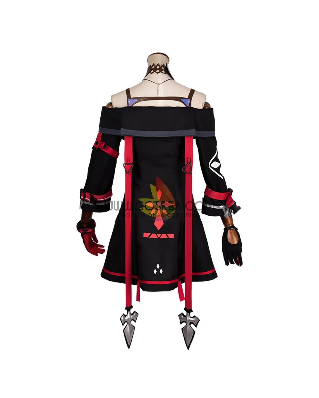 Honkai Impact 3rd Kallen Kaslana Cosplay Costume