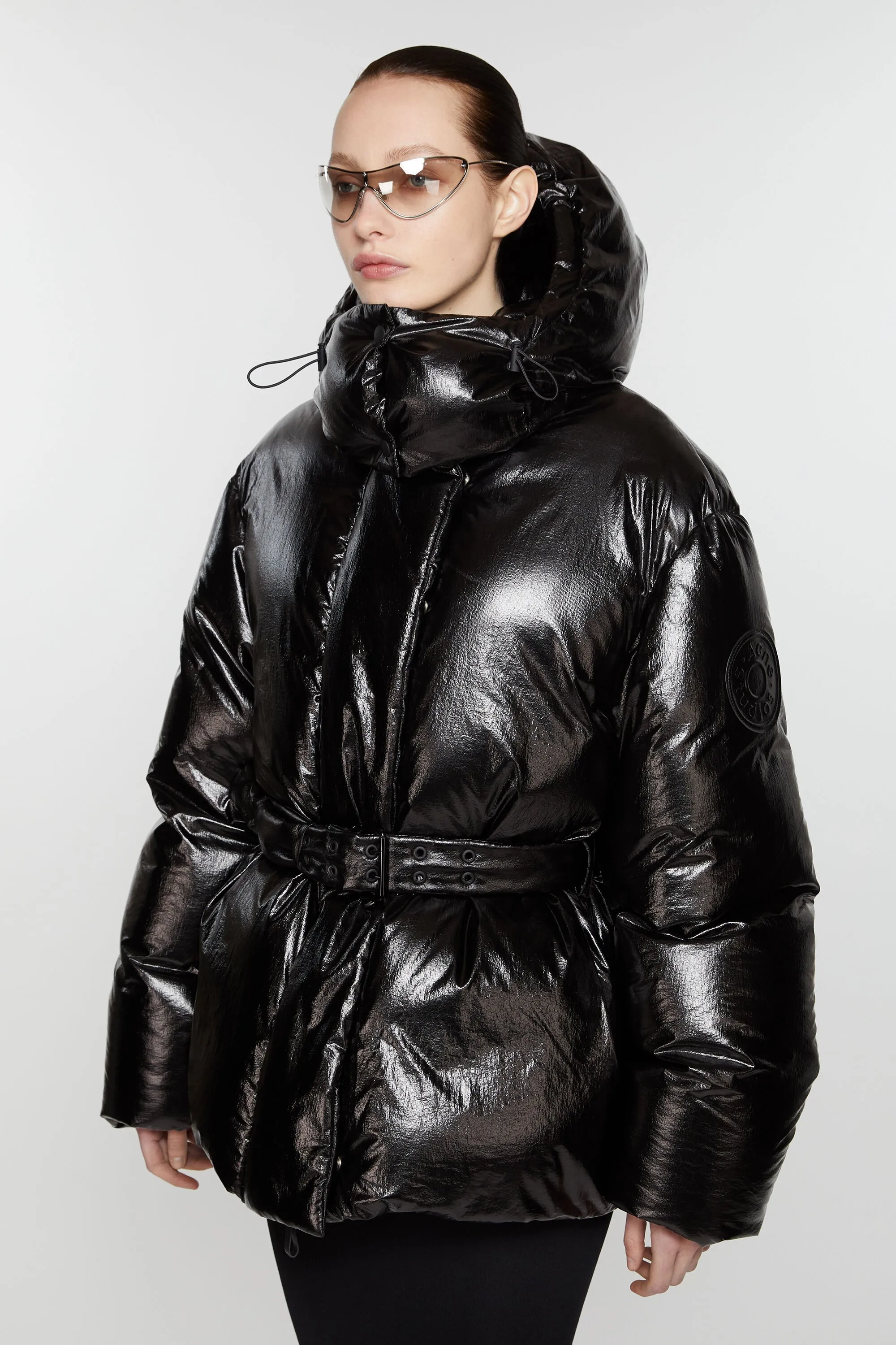 Hooded puffer jacket