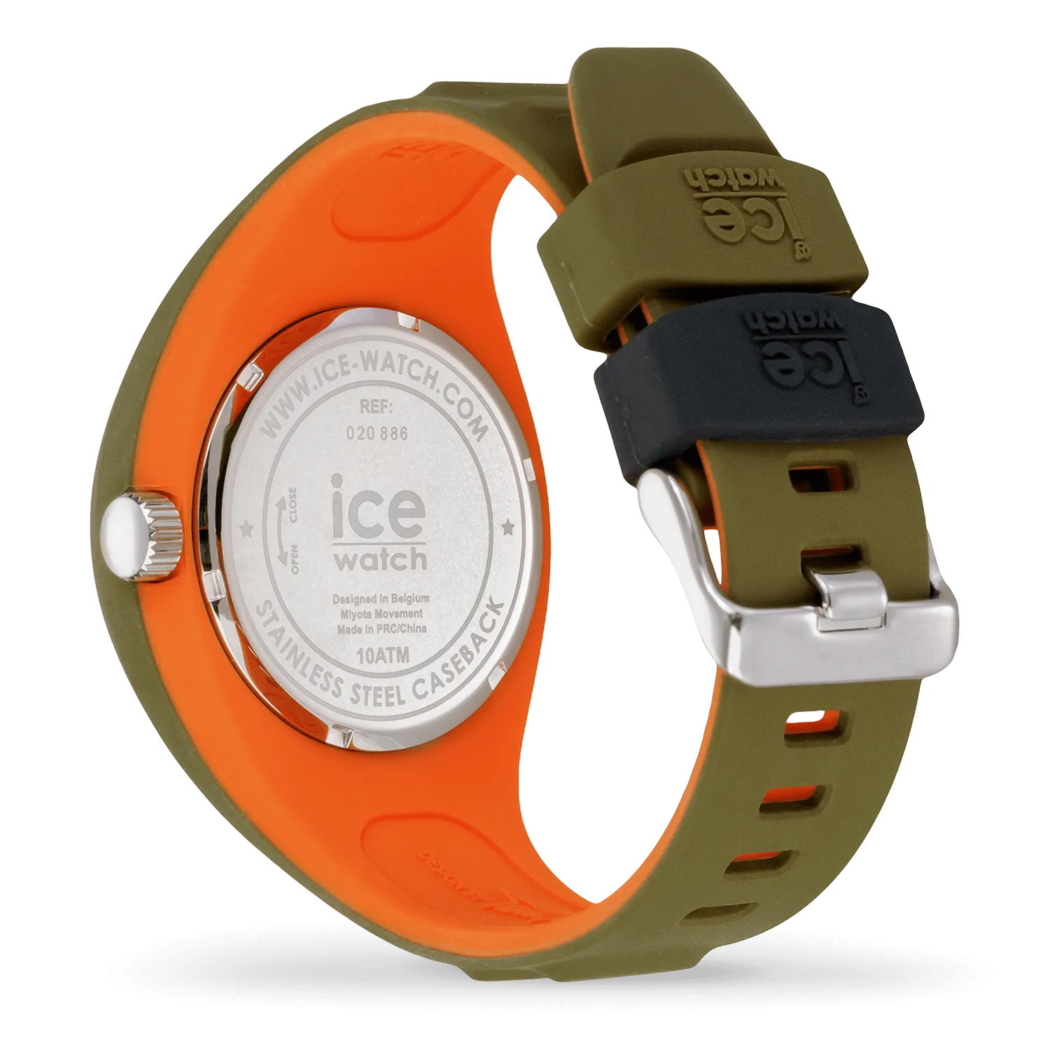 Ice - P. Leclercq Khaki Orange