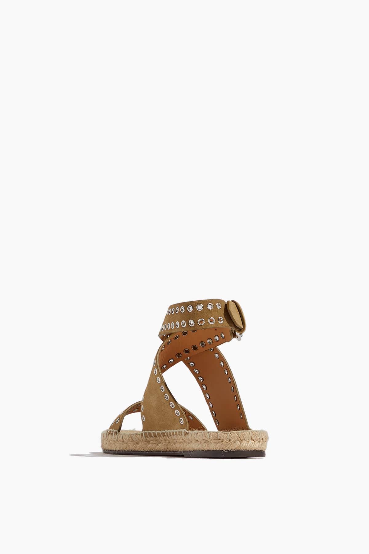 Illya Sandal in Taupe