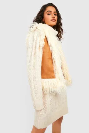 Jackets & Coats | Faux Fur Trim Gilet | boohoo