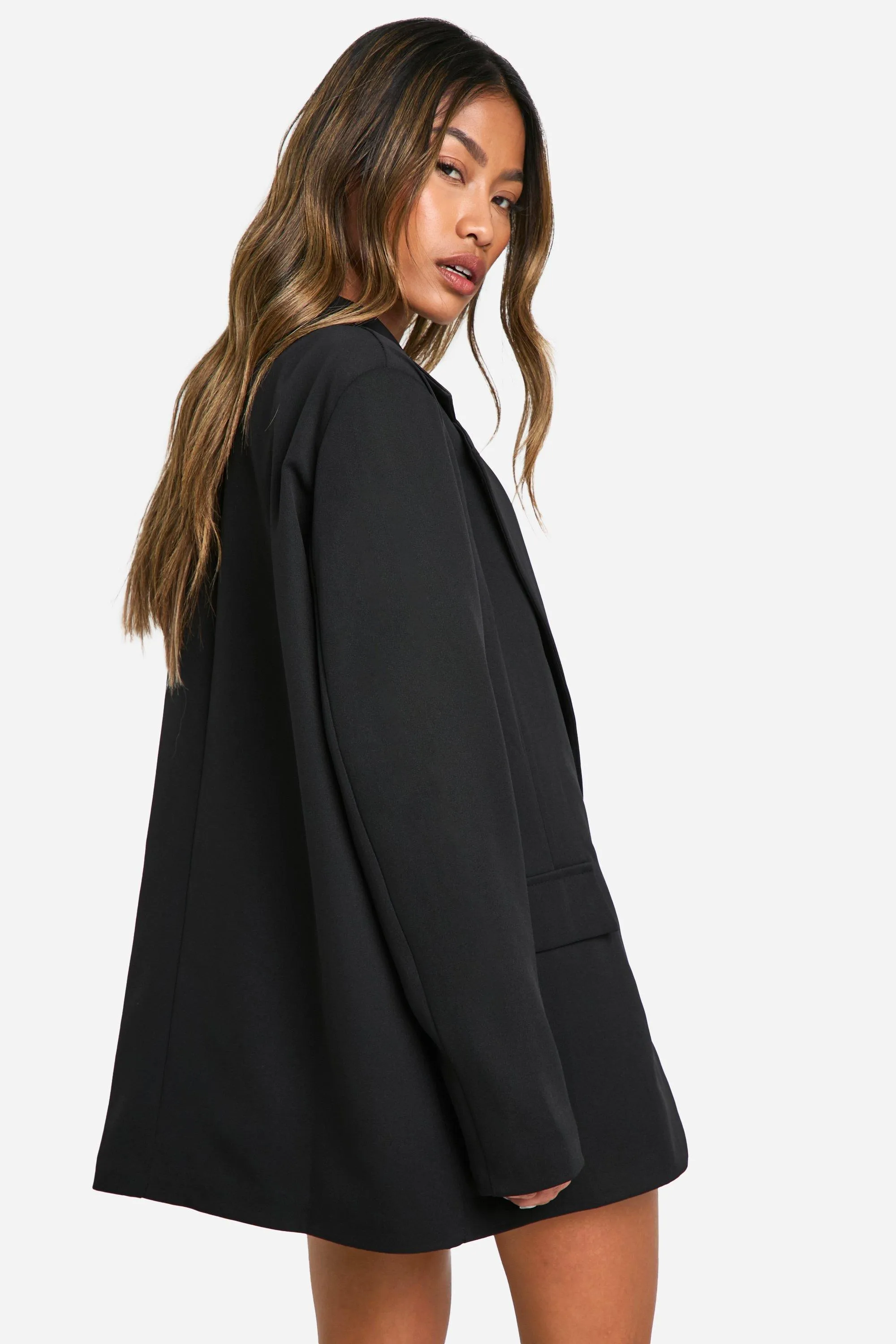 Jackets & Coats | Oversized Relaxed Fit Blazer | boohoo