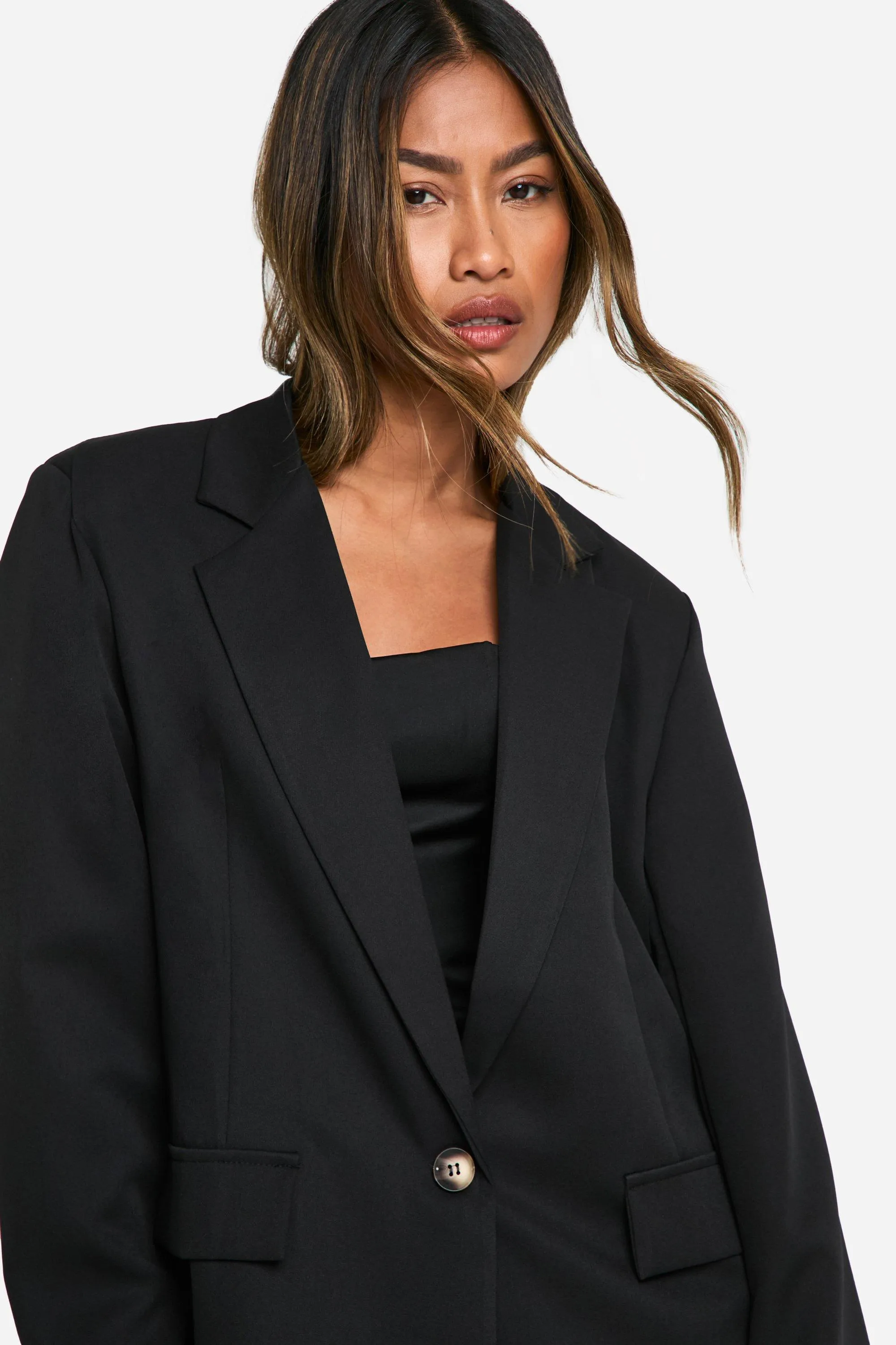 Jackets & Coats | Oversized Relaxed Fit Blazer | boohoo