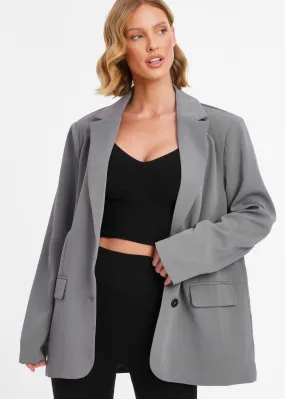 Jackets & Coats | Oversized Tailored Blazer | Quiz