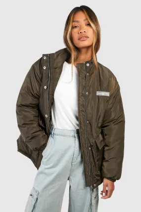 Jackets & Coats | Pocket Detail Parka | boohoo