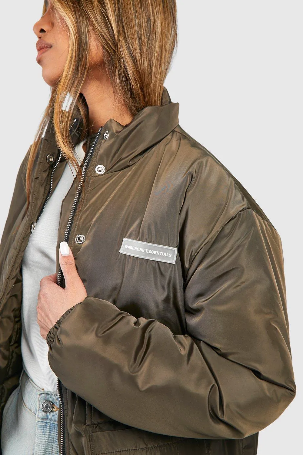 Jackets & Coats | Pocket Detail Parka | boohoo