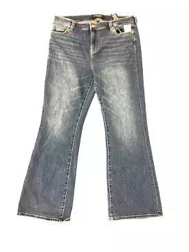 Jeans Boot Cut By Liverpool  Size: 14