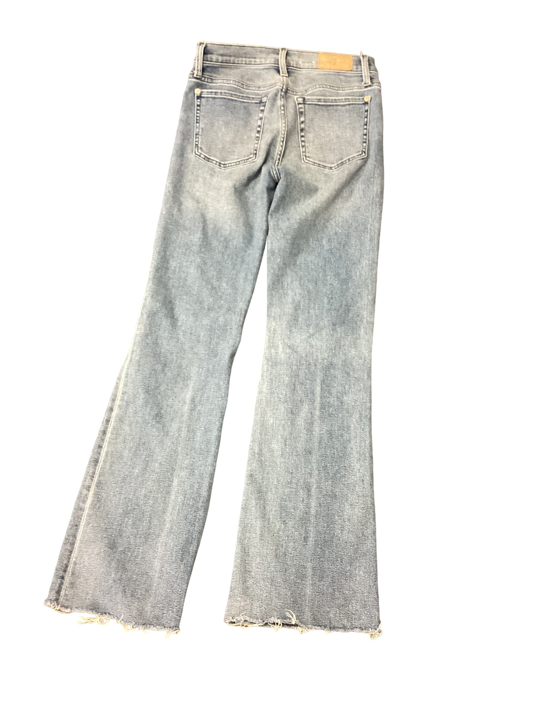 Jeans Flared By 7 For All Mankind  Size: 4