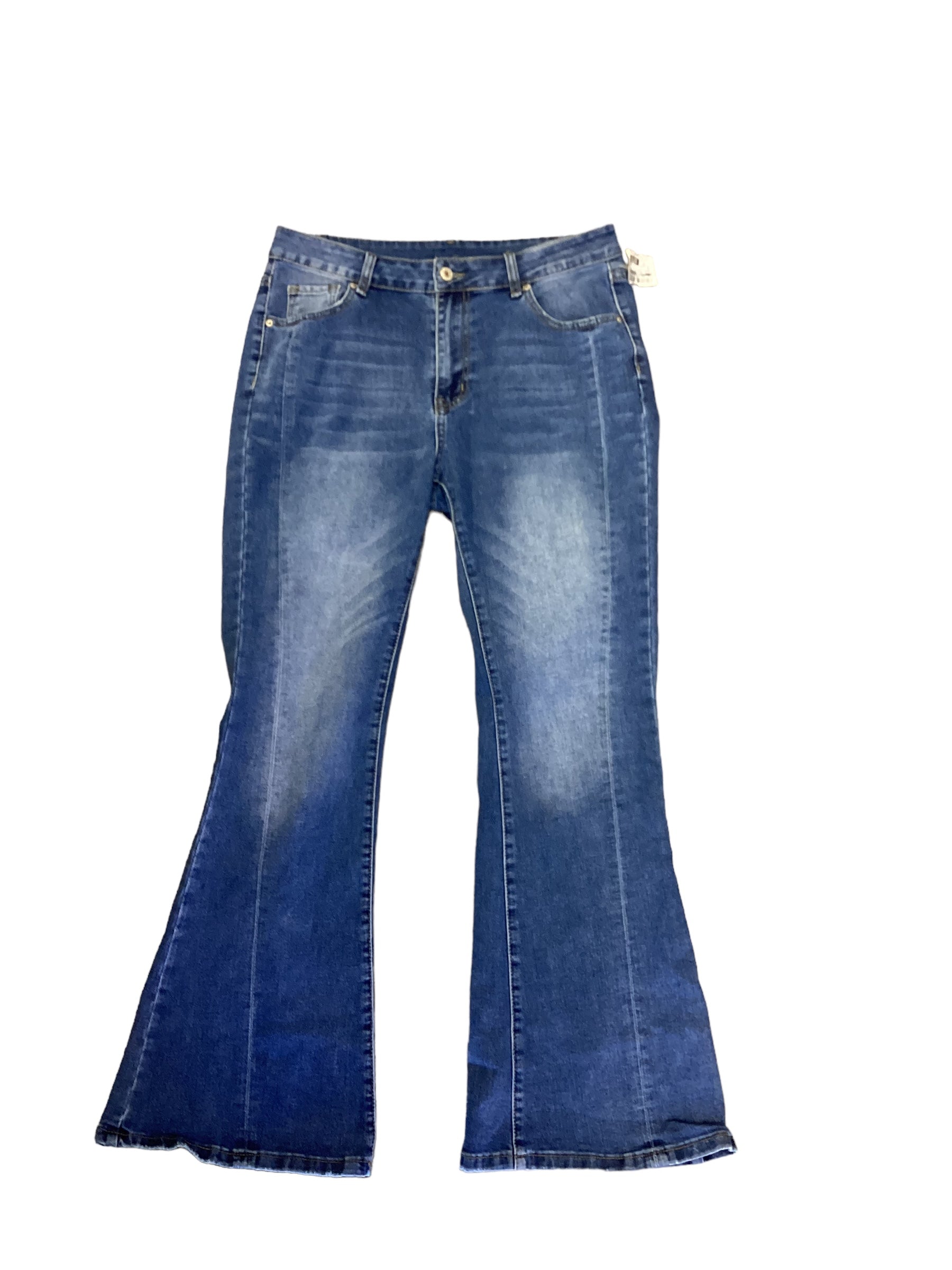 Jeans Flared By Clothes Mentor  Size: 10