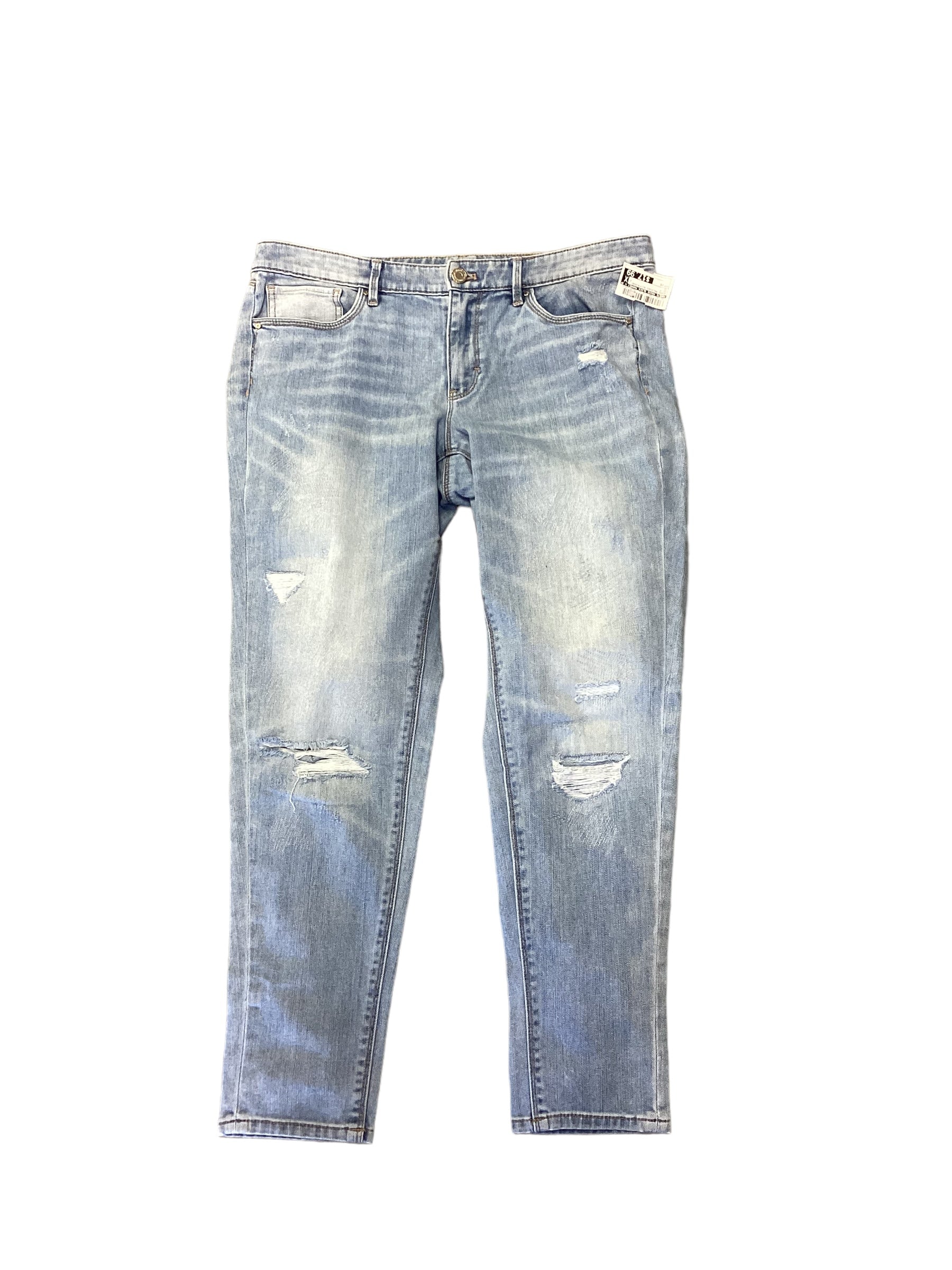 Jeans Relaxed/boyfriend By White House Black Market O  Size: 10