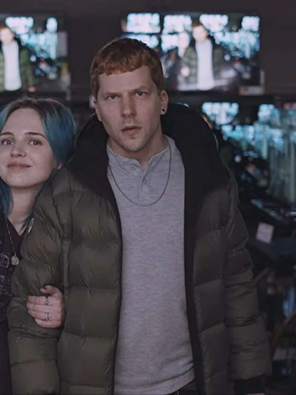 Jesse Eisenberg Manodrome Puffer Jacket