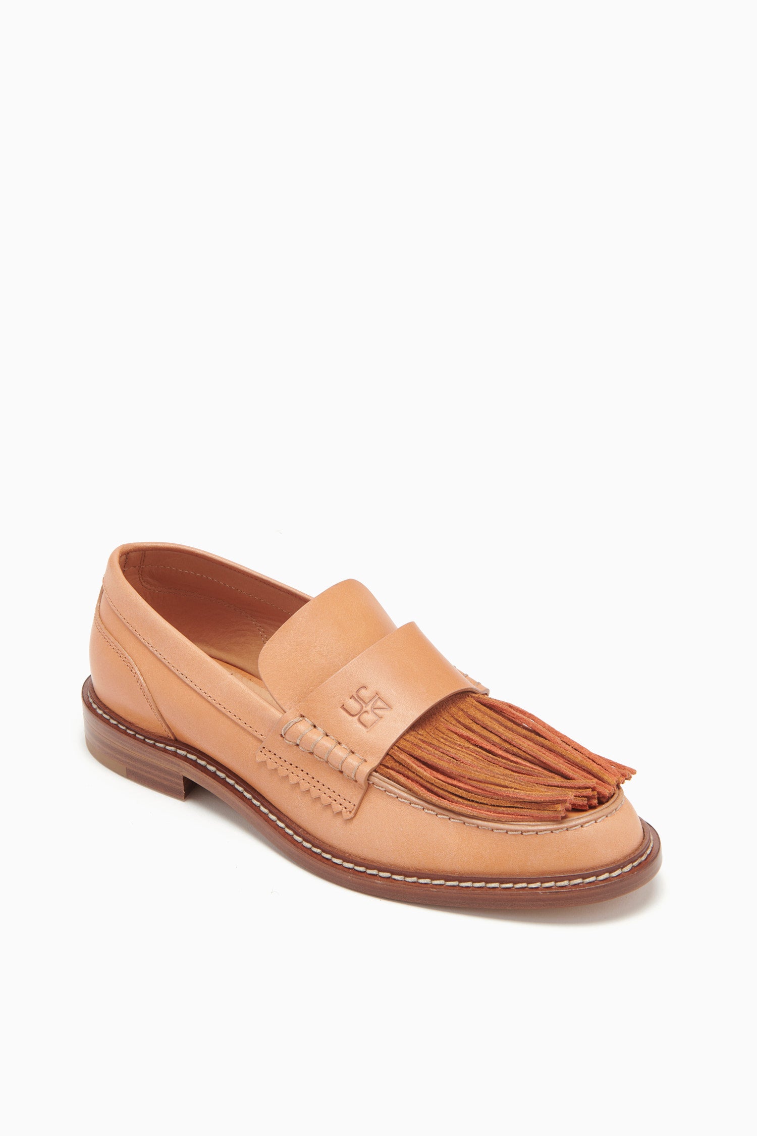 Keaton Loafer - Saddle