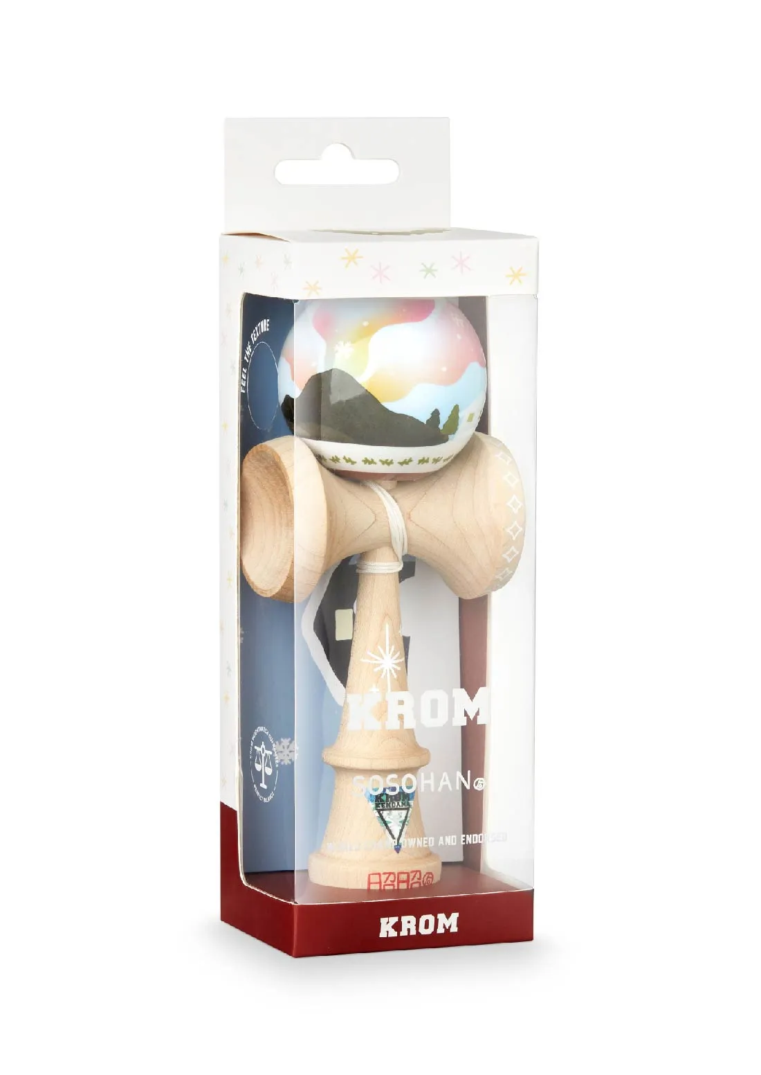 Kendama Krom Sosohan (4 modèles)