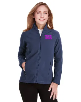 Marmot Ladies Rocklin Fleece Customized Jackets, Artic Navy