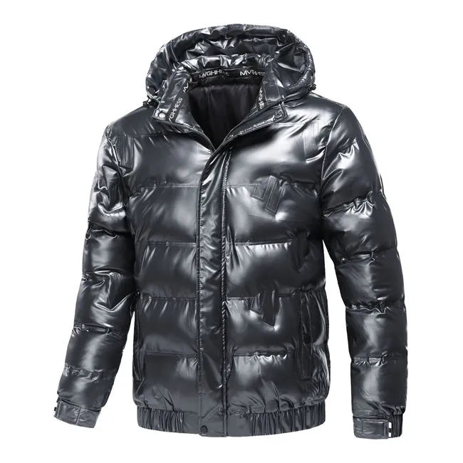 MBluxy Winter Shinny Down Coats