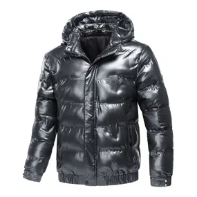 MBluxy Winter Shinny Down Coats