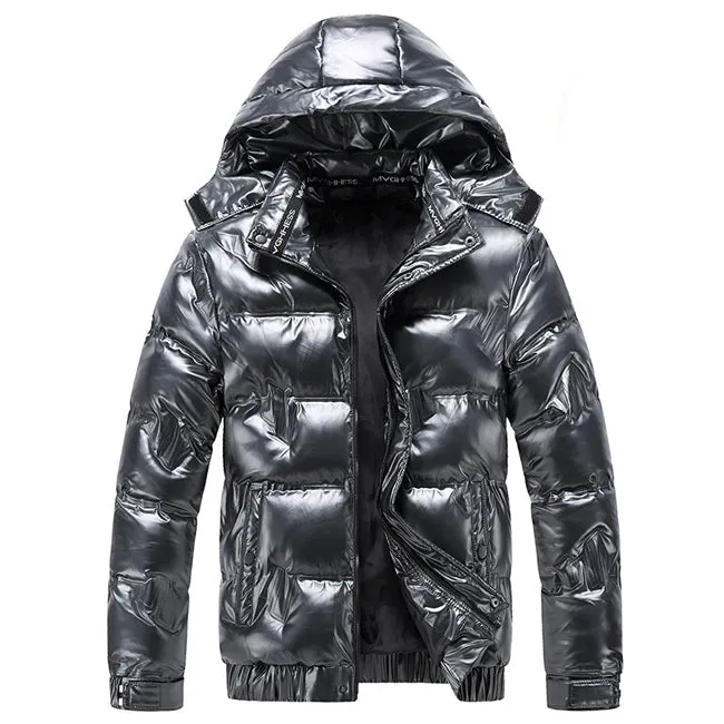 MBluxy Winter Shinny Down Coats