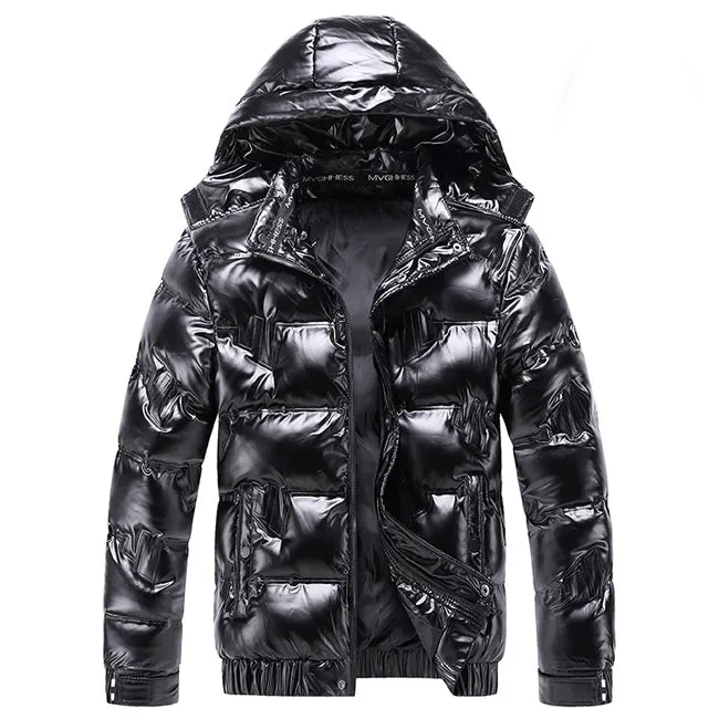 MBluxy Winter Shinny Down Coats