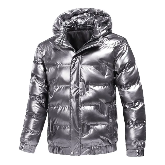 MBluxy Winter Shinny Down Coats