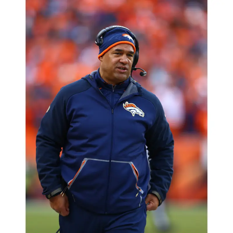 NFL Denver Broncos Coaches Jackets - William Jacket