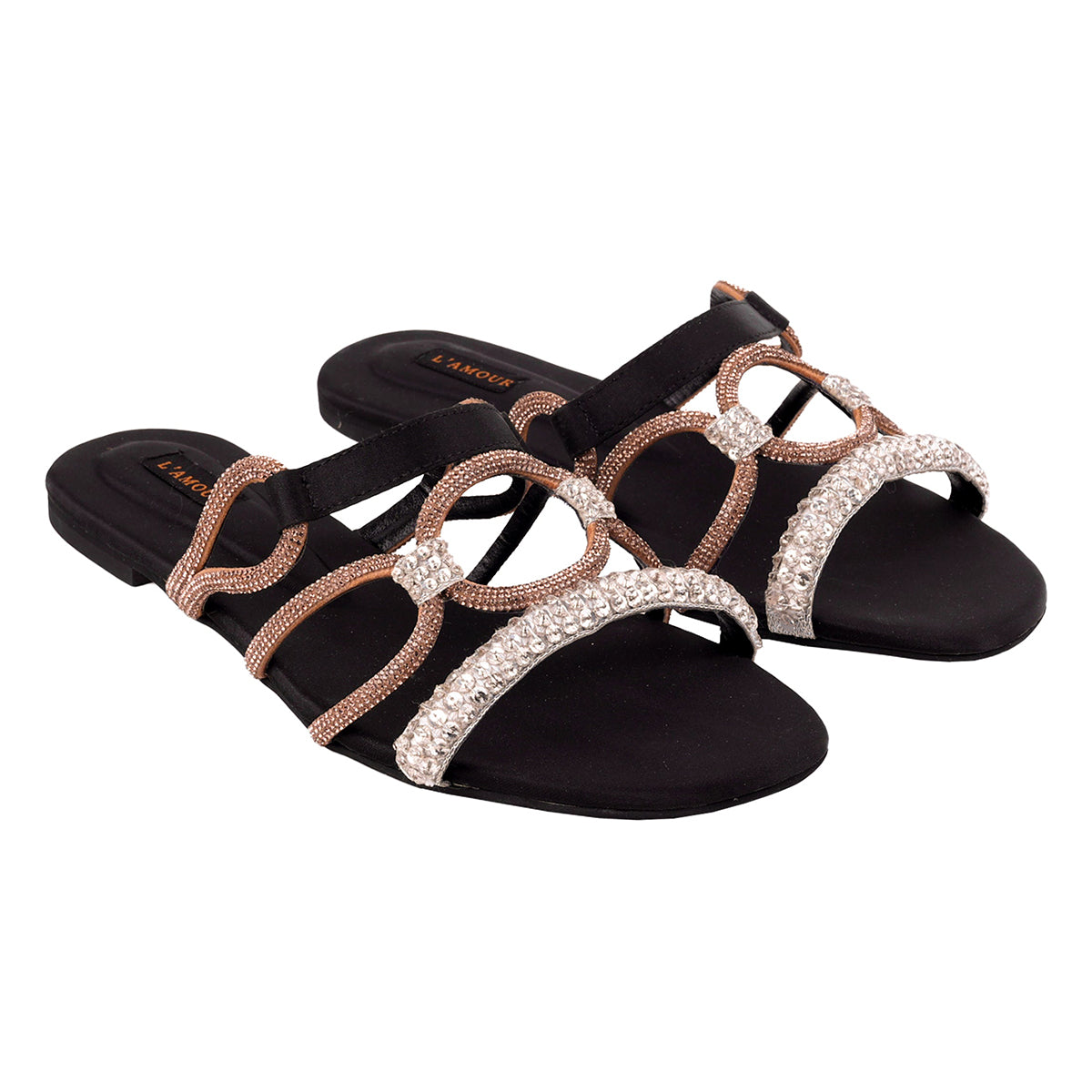 Norah Flats - Black