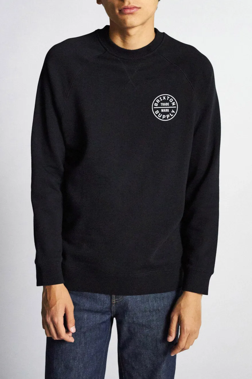 Oath Crew Fleece - Black