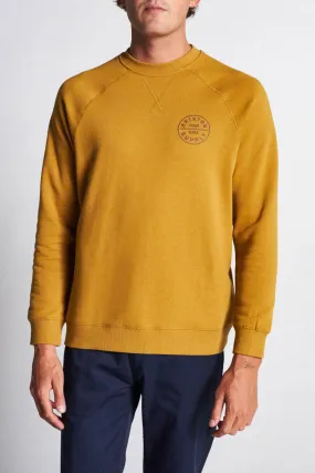 Oath Crew Fleece - Maize