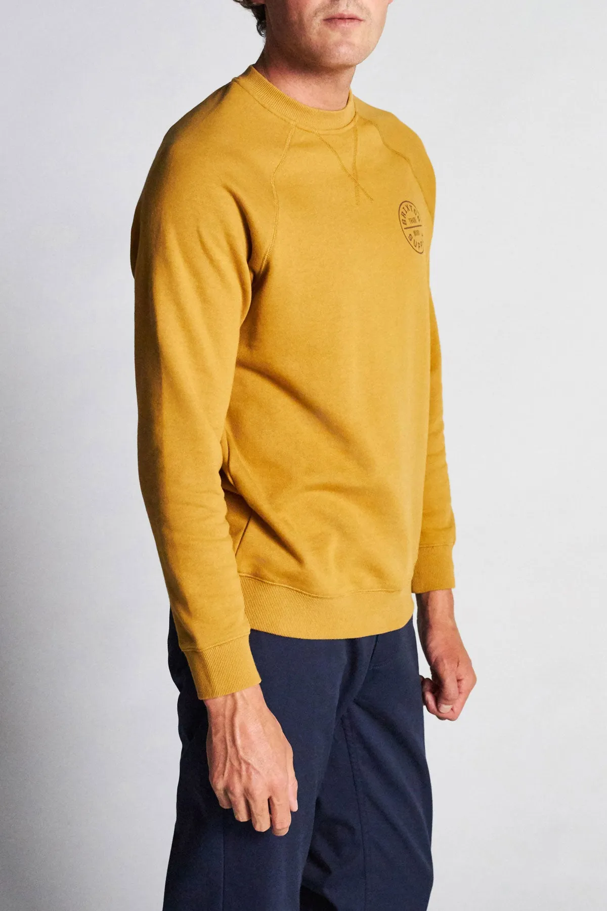 Oath Crew Fleece - Maize