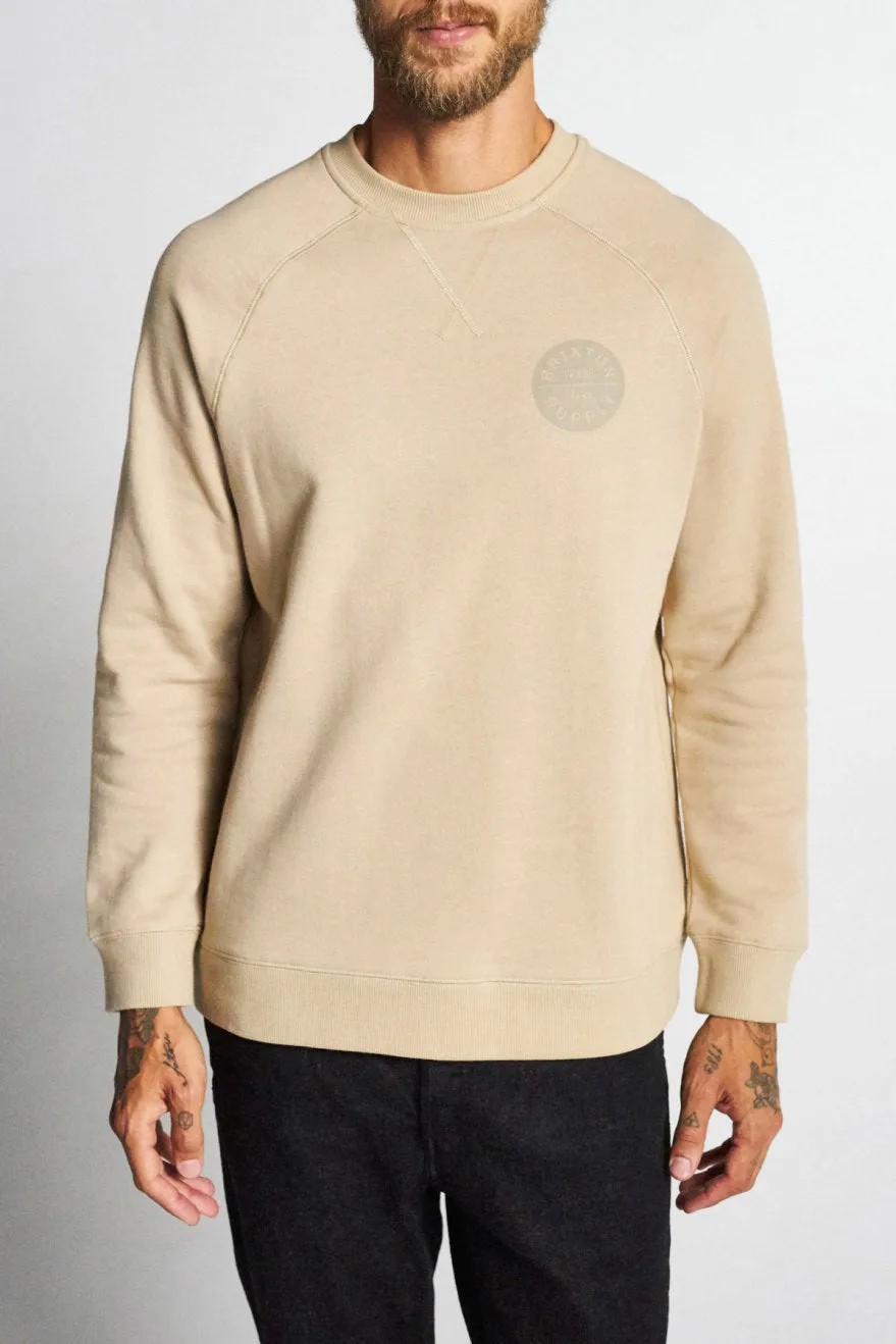 Oath Crew Fleece - Vanilla