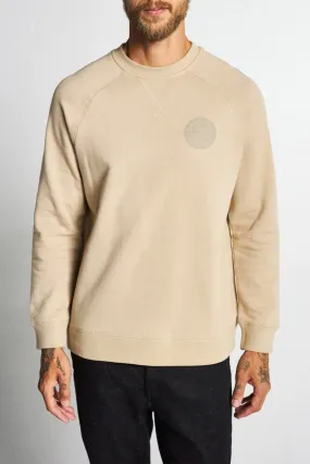 Oath Crew Fleece - Vanilla