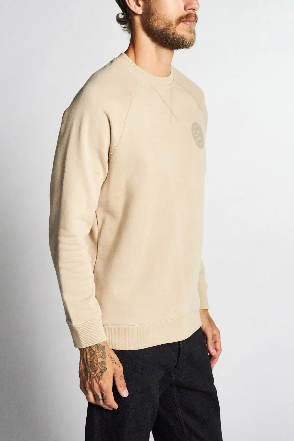 Oath Crew Fleece - Vanilla