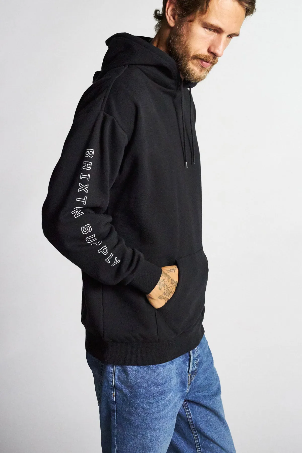 Oath IV INTL Hood Fleece - Black/White