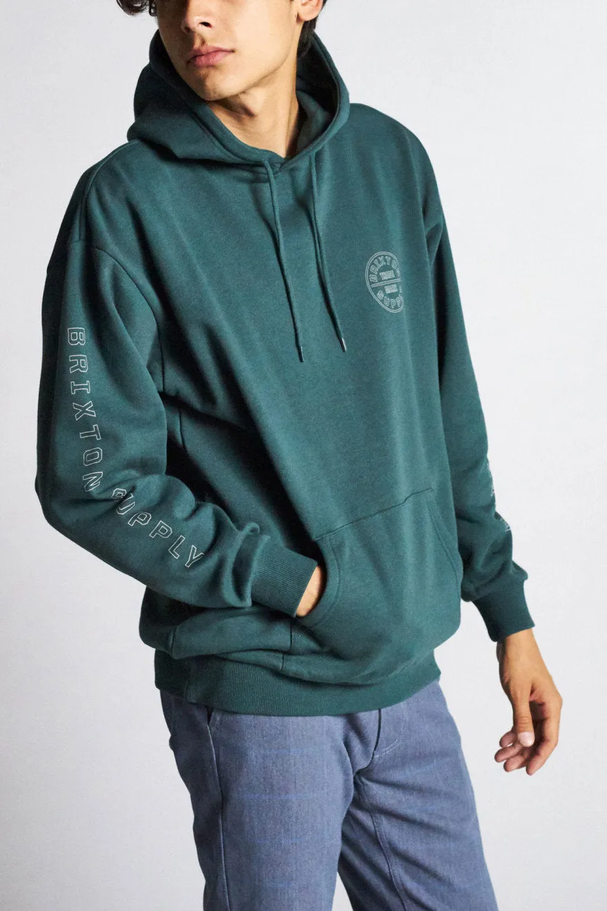 Oath IV INTL Hood Fleece - Emerald