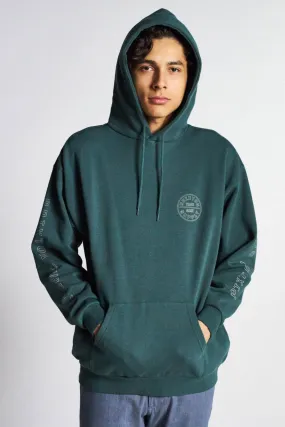 Oath IV INTL Hood Fleece - Emerald