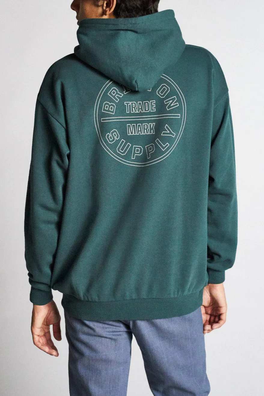 Oath IV INTL Hood Fleece - Emerald