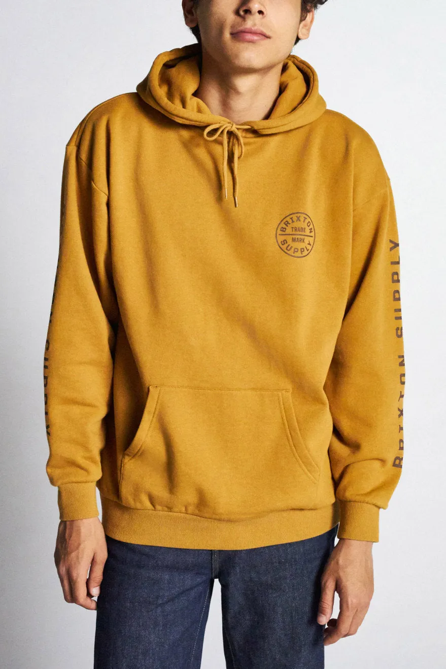 Oath IV INTL Hood Fleece - Maize