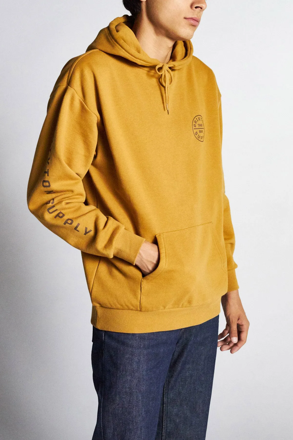 Oath IV INTL Hood Fleece - Maize