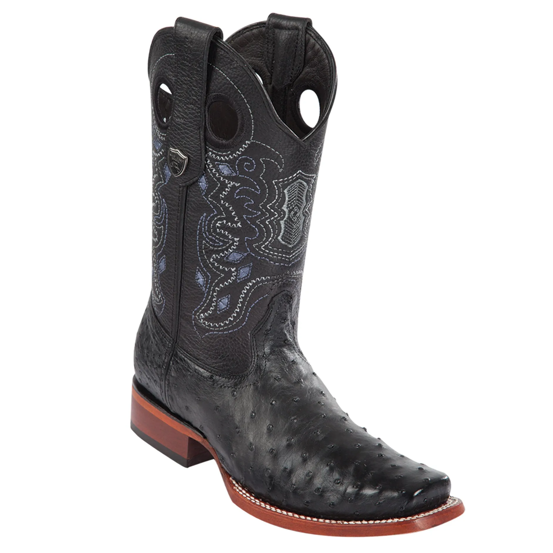 Ostrich Boots Wild Rodeo Toe