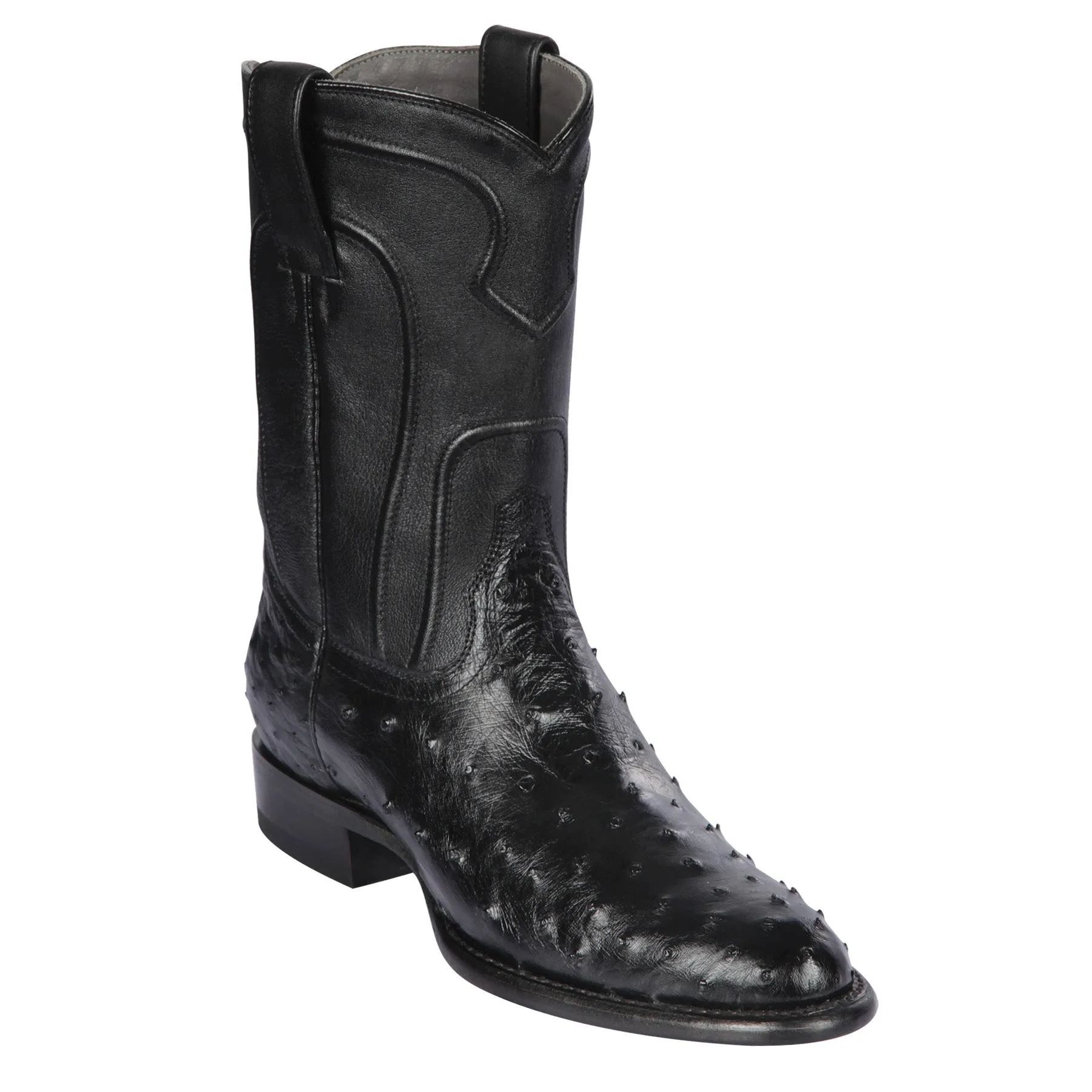 Ostrich Roper Western Boots