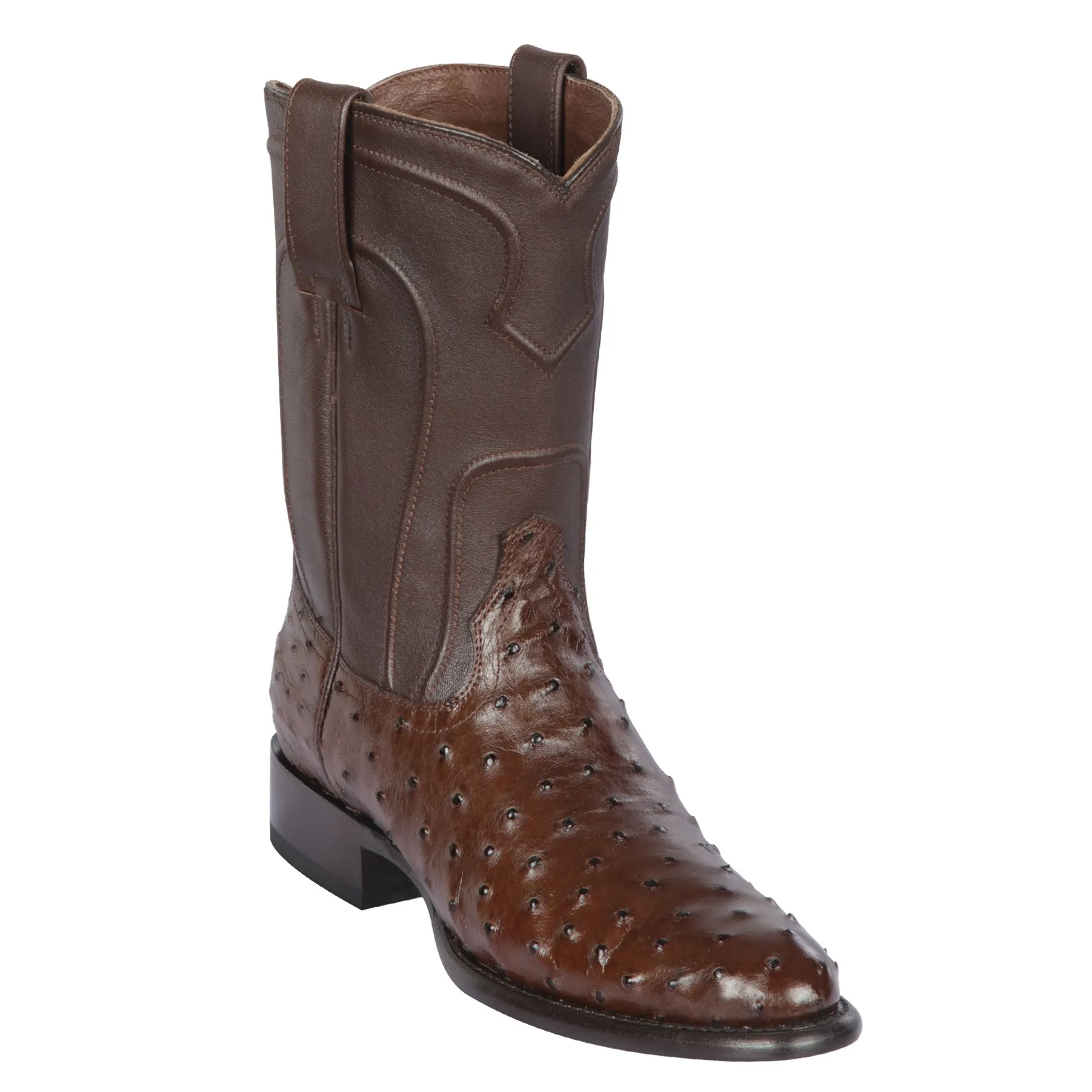 Ostrich Roper Western Boots