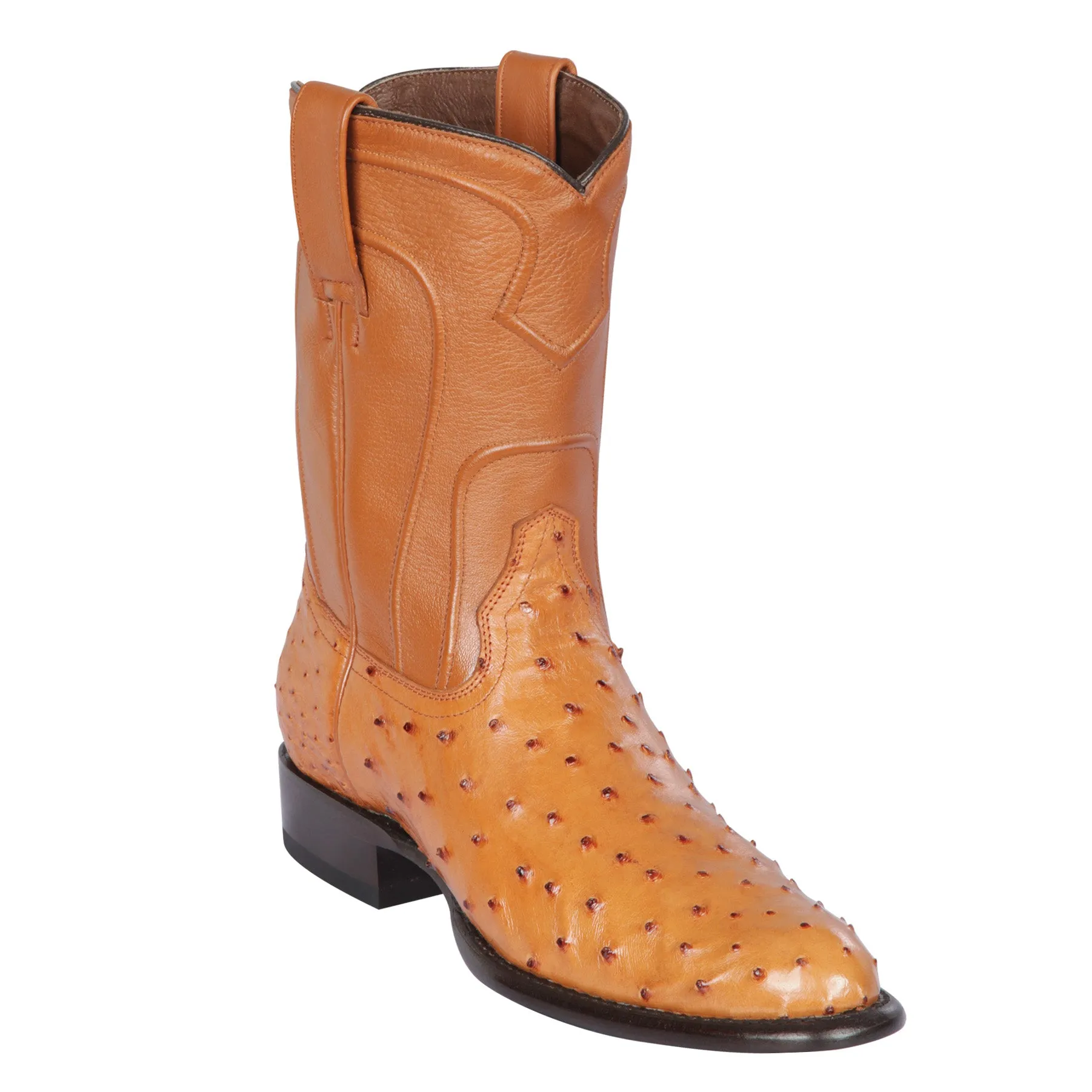 Ostrich Roper Western Boots