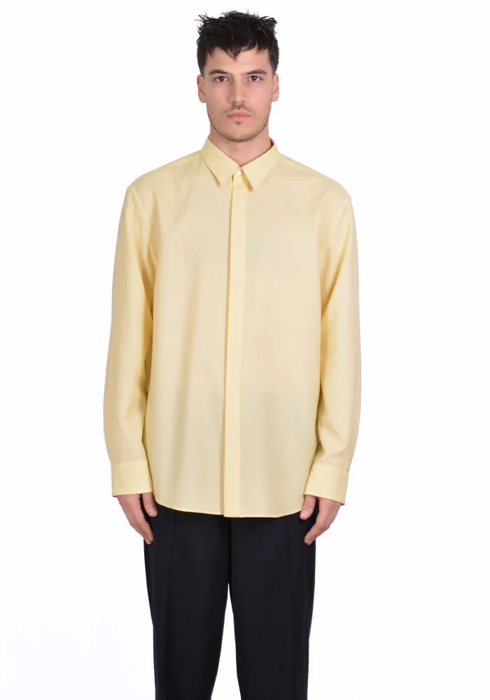 OVERCOAT S20T01-NKWS DROPPED SHOULDER SHIRT LEMON