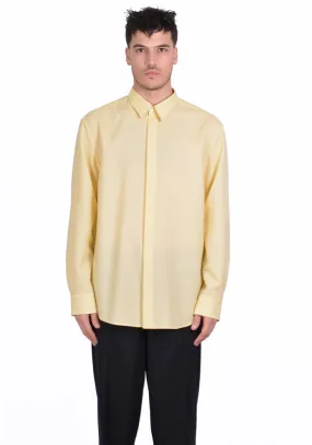 OVERCOAT S20T01-NKWS DROPPED SHOULDER SHIRT LEMON