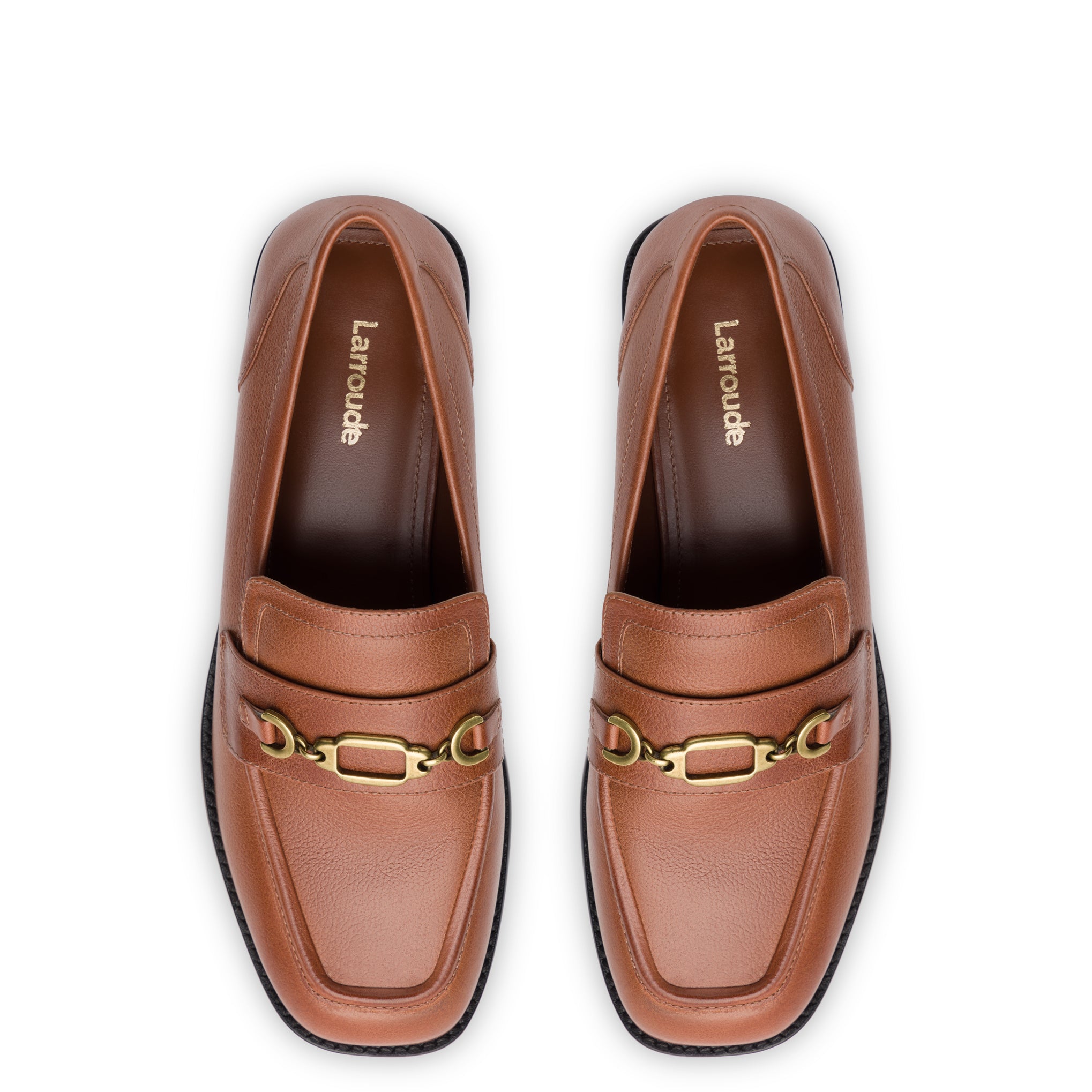 Patricia Loafer in Mocca Leather